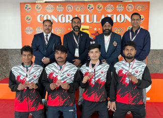 कियो नेशनल कराटे में यूपी का धमाल, जीते दो रजत सहित पांच पदक