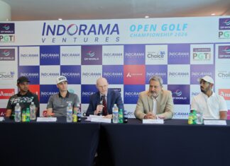 अहमदाबाद में 12 मार्च से होगी इंडोरामा वेंचर्स ओपन गोल्फ चैंपियनशिप