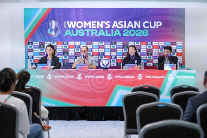 Press Conference - VIE vs IND (3 MAR 26) Perth, Australia
