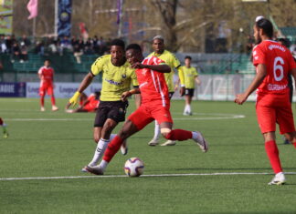 नमधारी एससी ने रियल कश्मीर को हराकर सीजन की पहली जीत दर्ज की