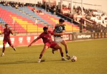 सूकौना के गोल से राजस्थान यूनाइटेड ने रियल कश्मीर पर दर्ज की जीत