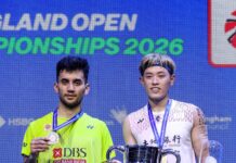 लक्ष्य सेन का सपना टूटा, आल इंग्लैंड खिताब लिन चुन यी के नाम