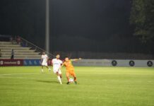 श्रीनिधि डेक्कन ने डेम्पो को हराकर तालिका में शीर्ष स्थान हासिल किया