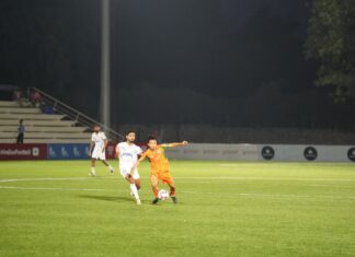 श्रीनिधि डेक्कन ने डेम्पो को हराकर तालिका में शीर्ष स्थान हासिल किया