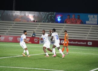 डेम्पो पर 3-1 की जीत के साथ श्रीनिधि डेक्कन अंकतालिका में शीर्ष पर