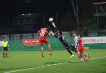 शिलॉन्ग की बढ़त पर राजस्थान यूनाइटेड की वापसी, मुकाबला ड्रॉ