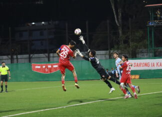 शिलॉन्ग की बढ़त पर राजस्थान यूनाइटेड की वापसी, मुकाबला ड्रॉ