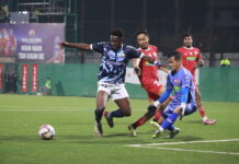 शिलॉन्ग लाजोंग की शानदार वापसी, रियल कश्मीर को 2-1 से हराया