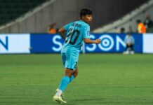 सानफिदा के डेब्यू गोल से एशियन कप में भारत ने तोड़ा गोल का सूखा