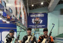 दिव्यांश पंवार, ख्याति चौधरी ने 10मी एयर राइफल टी3 फाइनल जीता, अनीश भानवाला ने 25मी रैपिड फायर पिस्टल फाइनल अपने नाम किया