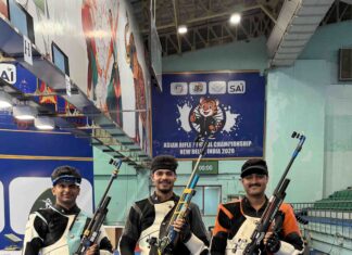 दिव्यांश पंवार, ख्याति चौधरी ने 10मी एयर राइफल टी3 फाइनल जीता, अनीश भानवाला ने 25मी रैपिड फायर पिस्टल फाइनल अपने नाम किया