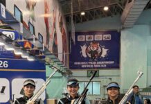 नेशनल ट्रायल्स में दिव्यांश और ख्याति अव्वल, अनीश भानवाला ने भी मारी बाजी