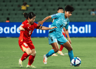 ब्लूटाइग्रेसेज़ को एएफसी महिला एशियन कप के पहले मुकाबले में वियतनाम से इंजरी-टाइम में हार