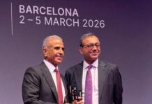 मोबाइल वर्ल्ड कांग्रेस में सुनील मित्तल को लाइफटाइम अचीवमेंट अवॉर्ड