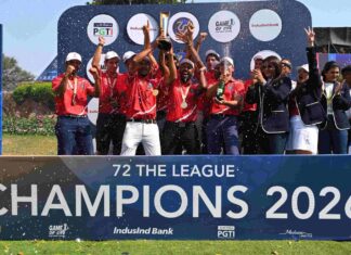राजस्थान रीगल्स बनी DP World PGTI की 72 The League की पहली चैंपियन