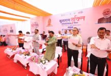 हुसैनाबाद दुल्हापुर से जल महोत्सव की शुरुआत, 760 घरों तक अब नल से जल