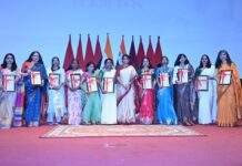 लखनऊ में सूर्य सभागार में अंतर्राष्ट्रीय महिला दिवस का भव्य आयोजन