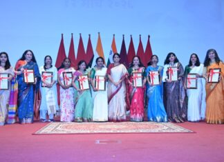 लखनऊ में सूर्य सभागार में अंतर्राष्ट्रीय महिला दिवस का भव्य आयोजन