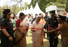 सूर्य कमान में महिला शक्ति को सलाम, राज्यपाल ने किया सम्मानित