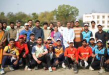 युवा खेल महोत्सव का आगाज, खो-खो और रस्साकशी में दिखा जोश