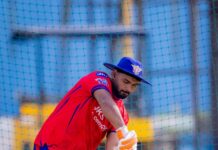 इकाना में एलएसजी का जोरदार अभ्यास, पंत-शमी ने बहाया पसीना