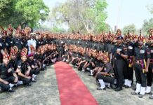 120 एनसीओज ने पूरी की ट्रेनिंग, एएमसी में हुई कोर्स-समापन परेड