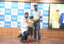 अपोलोमेडिक्स में छोटे चीरे से बड़ी सफलता, 4 साल के बच्चे को दी नई जिंदगी