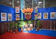 कला जीवंत हुई: सेठ आनंदराम जयपुरिया स्कूल ने लखनऊ में कला प्रदर्शनी जनता के लिए खोली