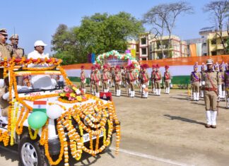 कारागार मंत्री दारा सिंह चौहान ने दीक्षांत परेड में दी प्रशिक्षुओं को नई जिम्मेदारियों की सीख