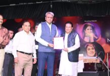 लखनऊ सैन्य स्टेशन में मनमोहक संगीतमय संध्या का आयोजन