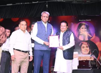 लखनऊ सैन्य स्टेशन में मनमोहक संगीतमय संध्या का आयोजन