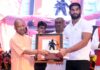 यूपी की खेल प्रतिभाओं का सम्मान, योगी सरकार ने बढ़ाया मान