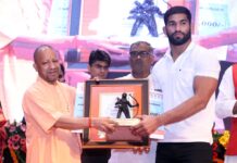 यूपी की खेल प्रतिभाओं का सम्मान, योगी सरकार ने बढ़ाया मान