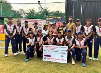 सिद्धि मिश्रा की घातक गेंदबाजी, केसीए कानपुर ने जीती विजेता ट्रॉफी