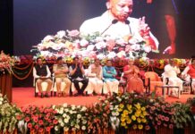 यूपी का मान बढ़ाने वाले खिलाड़ियों को सम्मानित किया मुख्यमंत्री योगी आदित्यनाथ ने