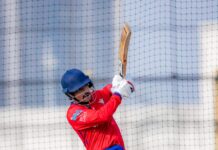 एलएसजी ने शुरू किया अभ्यास, खिलाड़ियों ने खूब बहाया पसीना