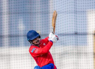 एलएसजी ने शुरू किया अभ्यास, खिलाड़ियों ने खूब बहाया पसीना