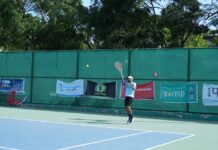 एप्लॉम्ब द्वारा आयोजित दि फ्रेंड्स कप में मेंस सिंगल्स (30+ आयु वर्ग) सेमीफाइनल का मैराथन मुकाबला – मेजर निर्भय सिंह सोइन की शानदार जीत