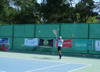 एप्लॉम्ब द्वारा आयोजित दि फ्रेंड्स कप में मेंस सिंगल्स (30+ आयु वर्ग) सेमीफाइनल का मैराथन मुकाबला – मेजर निर्भय सिंह सोइन की शानदार जीत