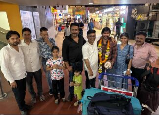 4 साल बाद कनाडा से लौटे मेहुल राजपुरोहित, एक्टर भरत अजमानी ने किया मुंबई एयरपोर्ट पर भव्य स्वागत