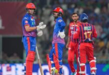 यूपी के रिजवी ने पलटा मैच, दिल्ली की शानदार जीत, LSG की घर में हार