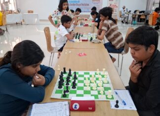 यूपी स्टेट चेस: अंडर-7 में अगस्त्य और शिवा की बढ़त, अंडर-17 में रामानुज मिश्रा सबसे आगे