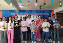 लखनऊ जिला शतरंज चैंपियनशिप: अक्षत, दियारा, अग्रार्थ और सान्वी ने जीते खिताब