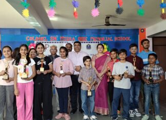 लखनऊ जिला शतरंज चैंपियनशिप: अक्षत, दियारा, अग्रार्थ और सान्वी ने जीते खिताब