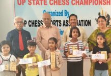 अनिका सिंह ने जीता अंडर-7 गर्ल्स का खिताब