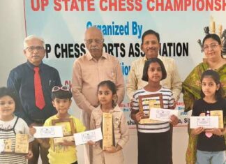 अनिका सिंह ने जीता अंडर-7 गर्ल्स का खिताब