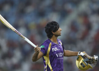 इकाना में ड्रामा: ‘ऑब्सट्रक्टिंग द फील्ड’ से आउट हुए अंगकृष रघुवंशी, मैदान पर फूटा गुस्सा