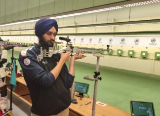 ग्रेनाडा में सत्र की शुरुआत वाले विश्व कप चरण के लिए शीर्ष राइफल और पिस्टल निशानेबाज़ पहुंचे