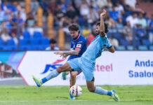 बेंगलुरु एफसी के खिलाफ ड्रॉ से मुंबई सिटी एफसी शीर्ष स्थान से चूकी