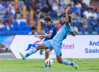 बेंगलुरु एफसी के खिलाफ ड्रॉ से मुंबई सिटी एफसी शीर्ष स्थान से चूकी